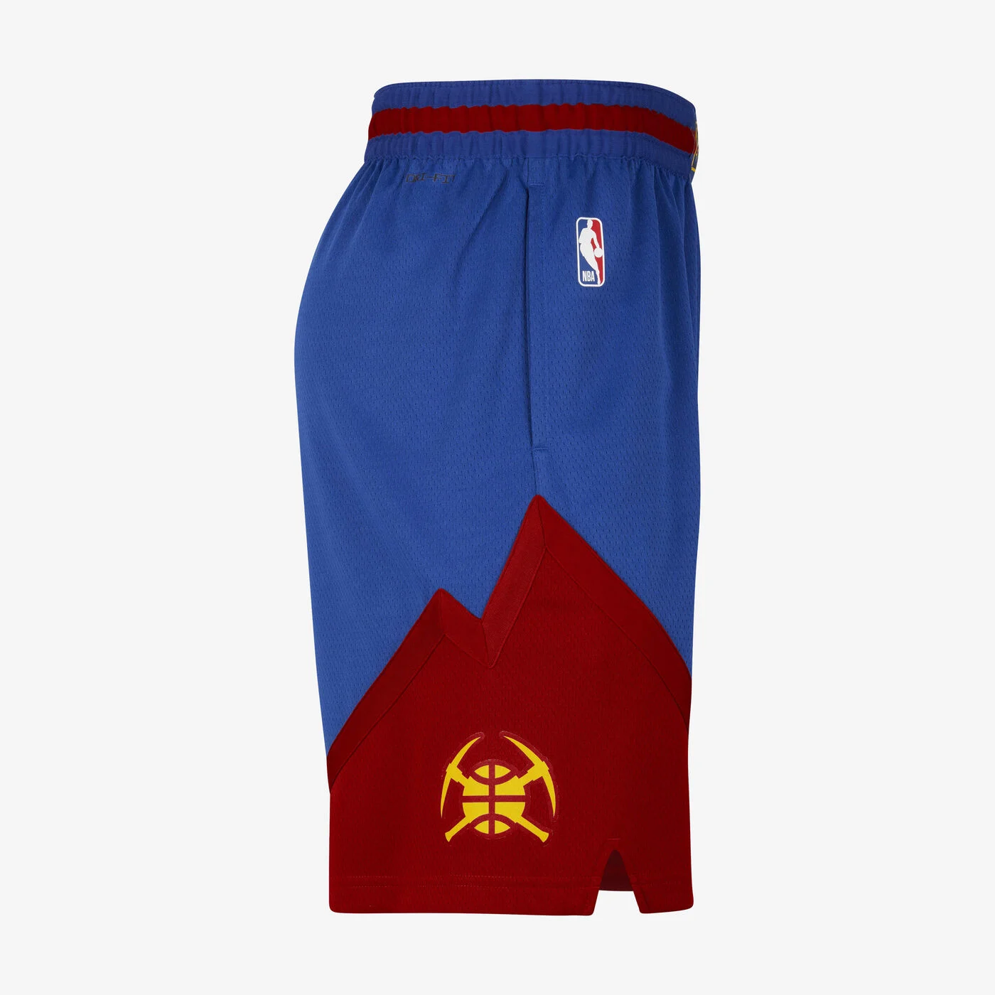 Men's NBA Denver Nuggets Statement Edition Swingman Basketball Shorts