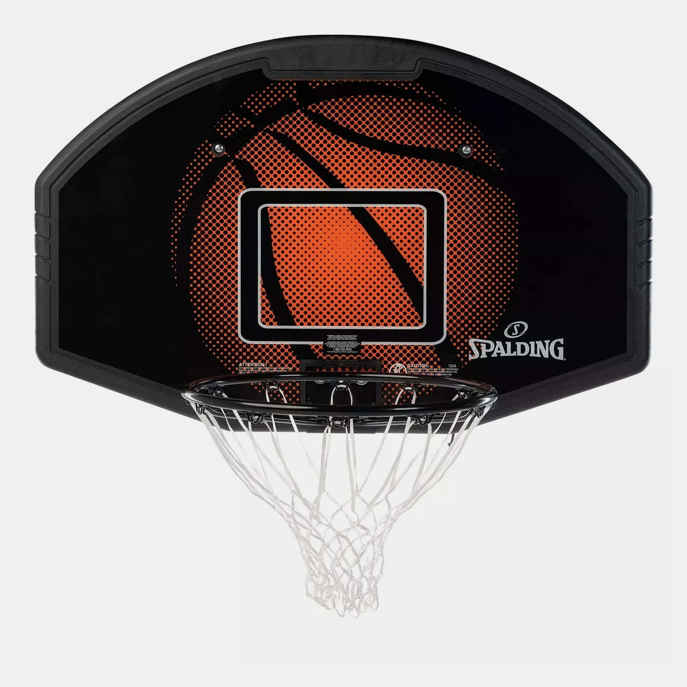 Highlight Basketball Backboard and Hoop