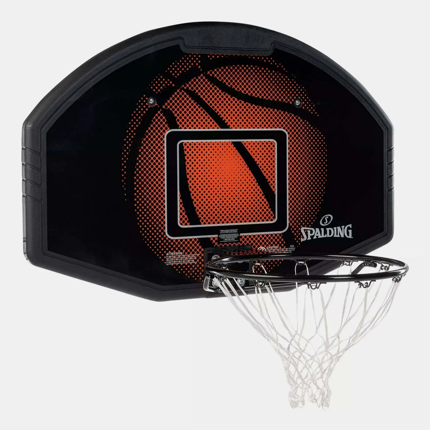 Highlight Basketball Backboard and Hoop