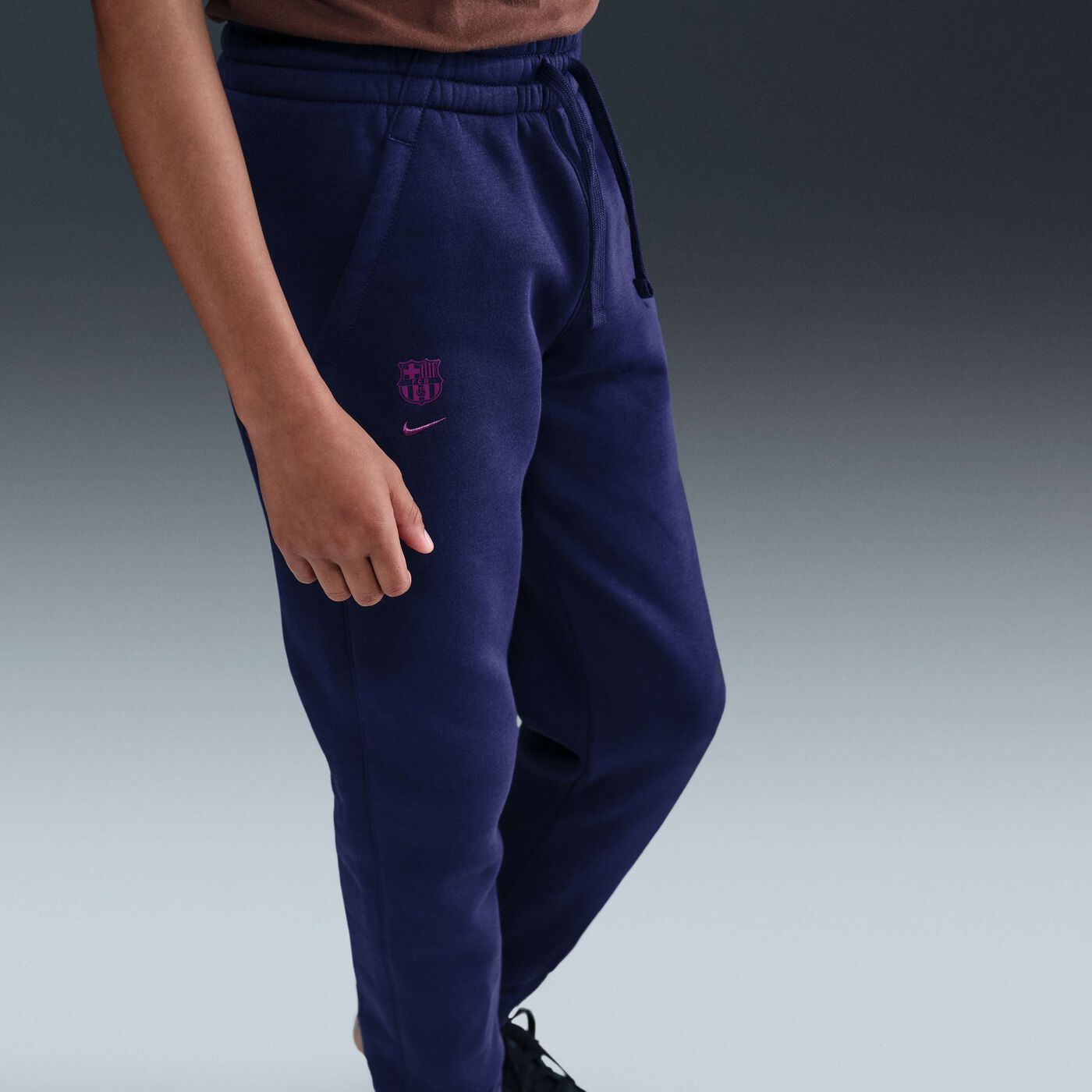 Kids' FC Barcelona Club Fleece Joggers