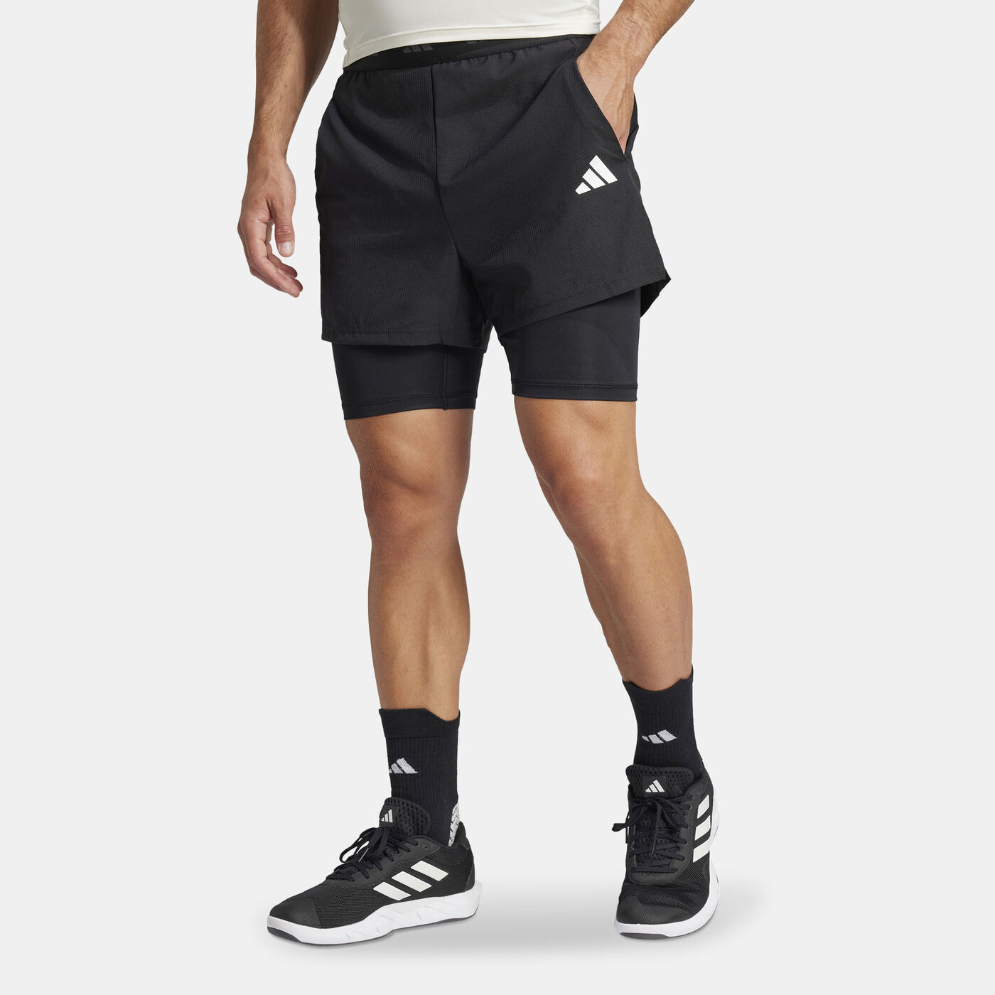 Men's Gym+ 2-In-1 Training Shorts