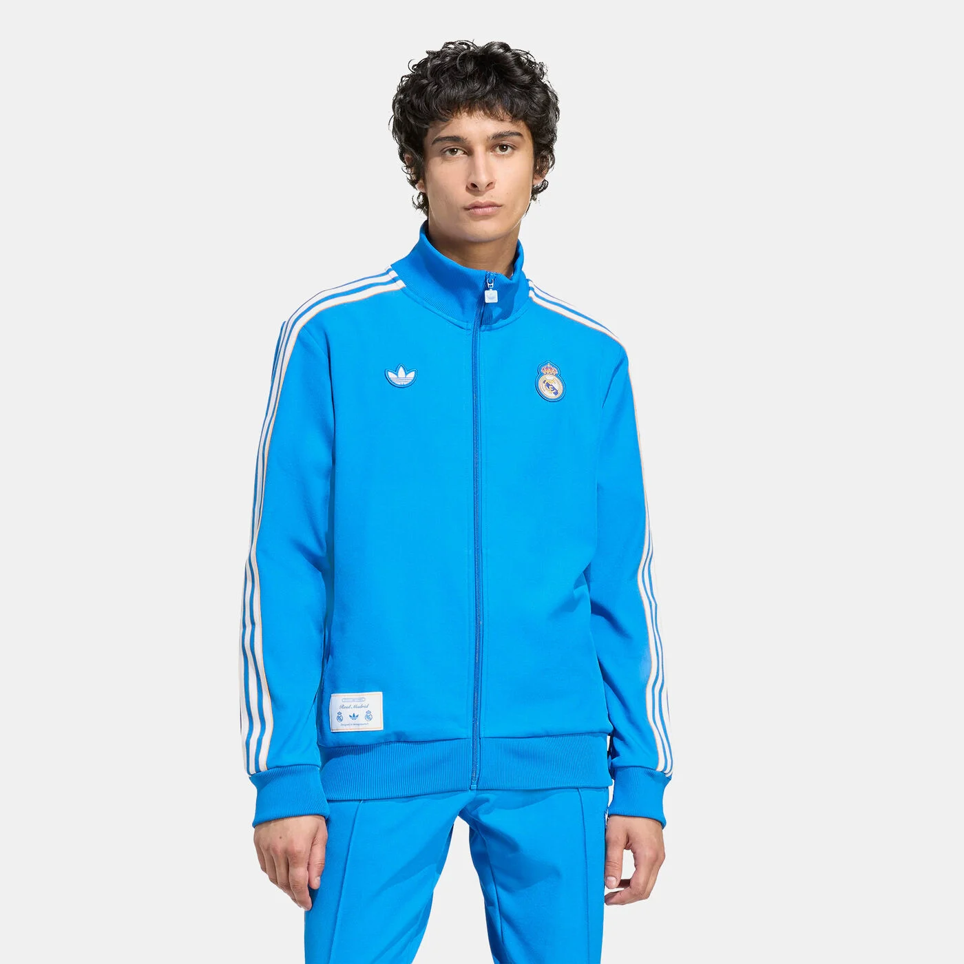 Men's Real Madrid Terrace Icons Track Jacket