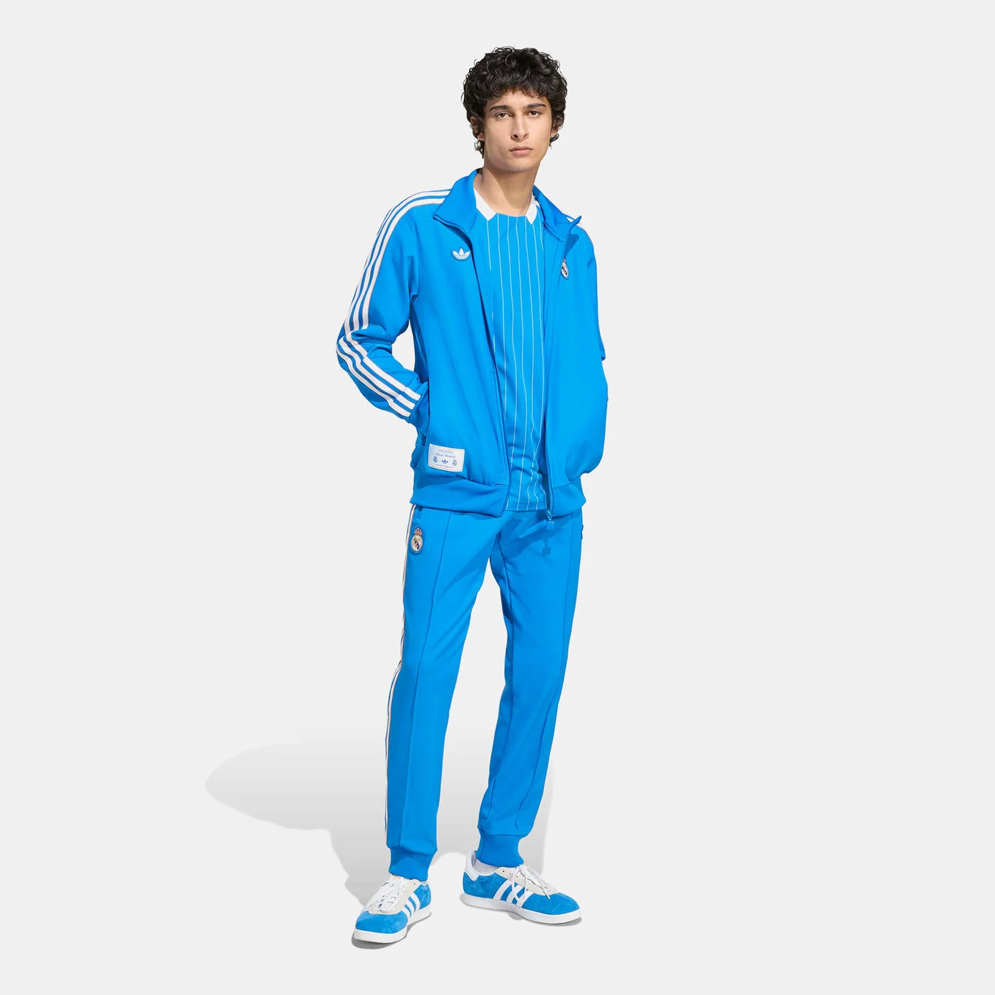Men's Real Madrid Terrace Icons Track Jacket