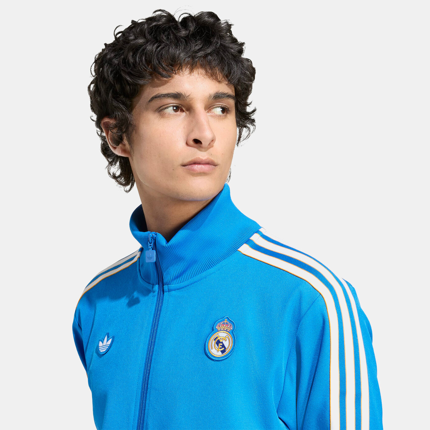 Men's Real Madrid Terrace Icons Track Jacket