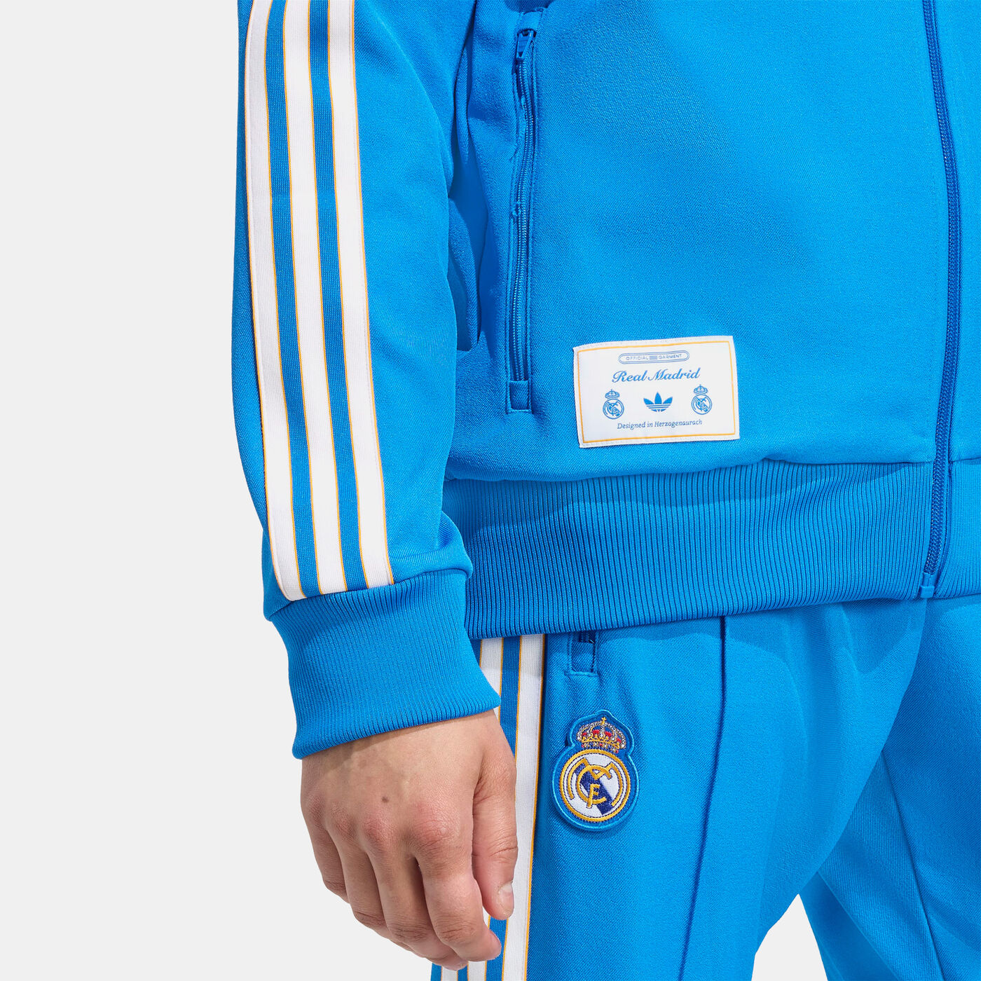 Men's Real Madrid Terrace Icons Track Jacket