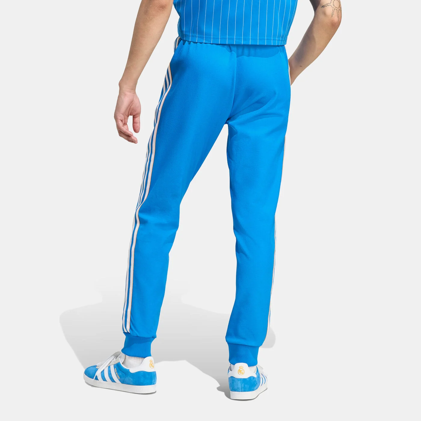 Men's Real Madrid Terrace Icons Track Pants