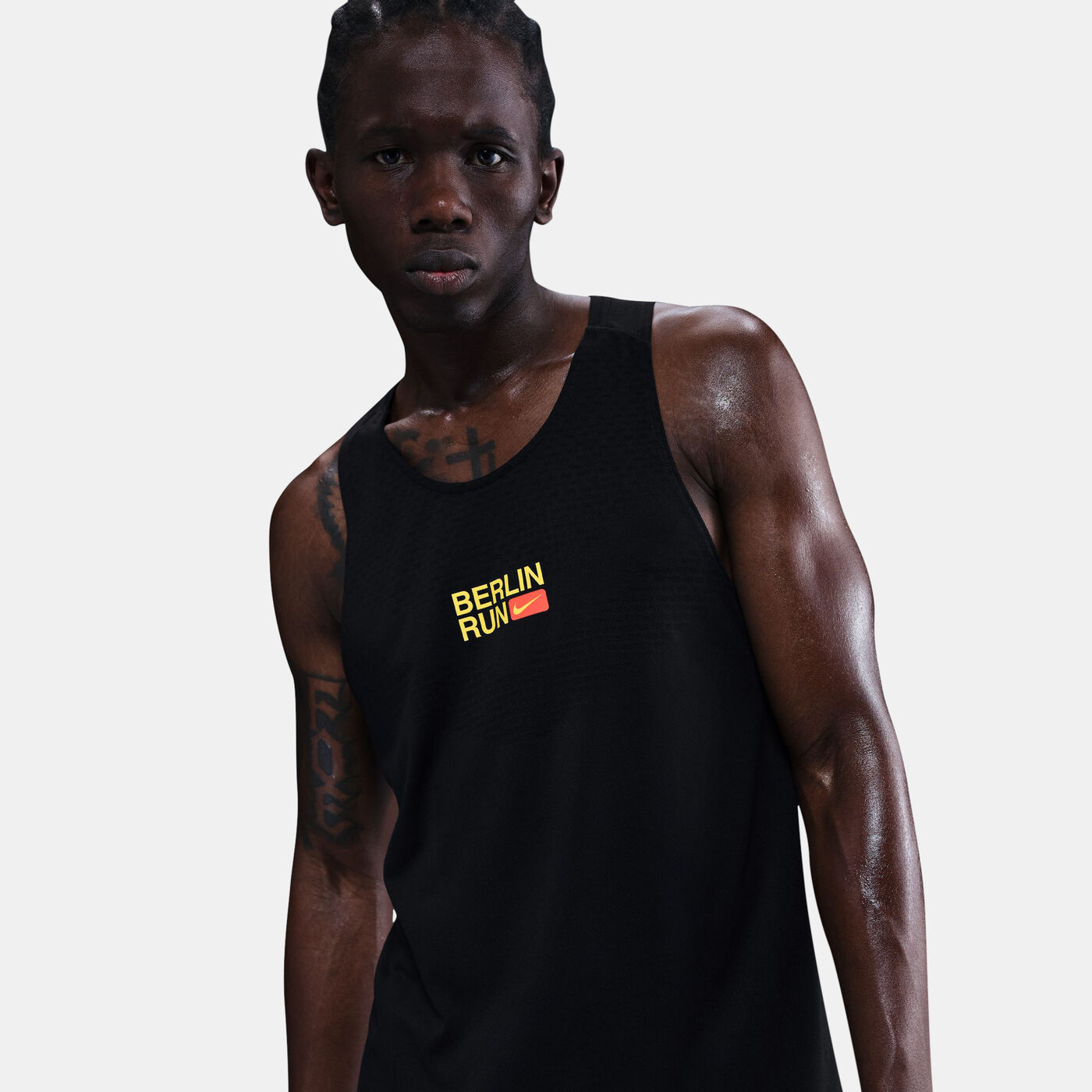 Men's City MRTH Stride Running Tank Top