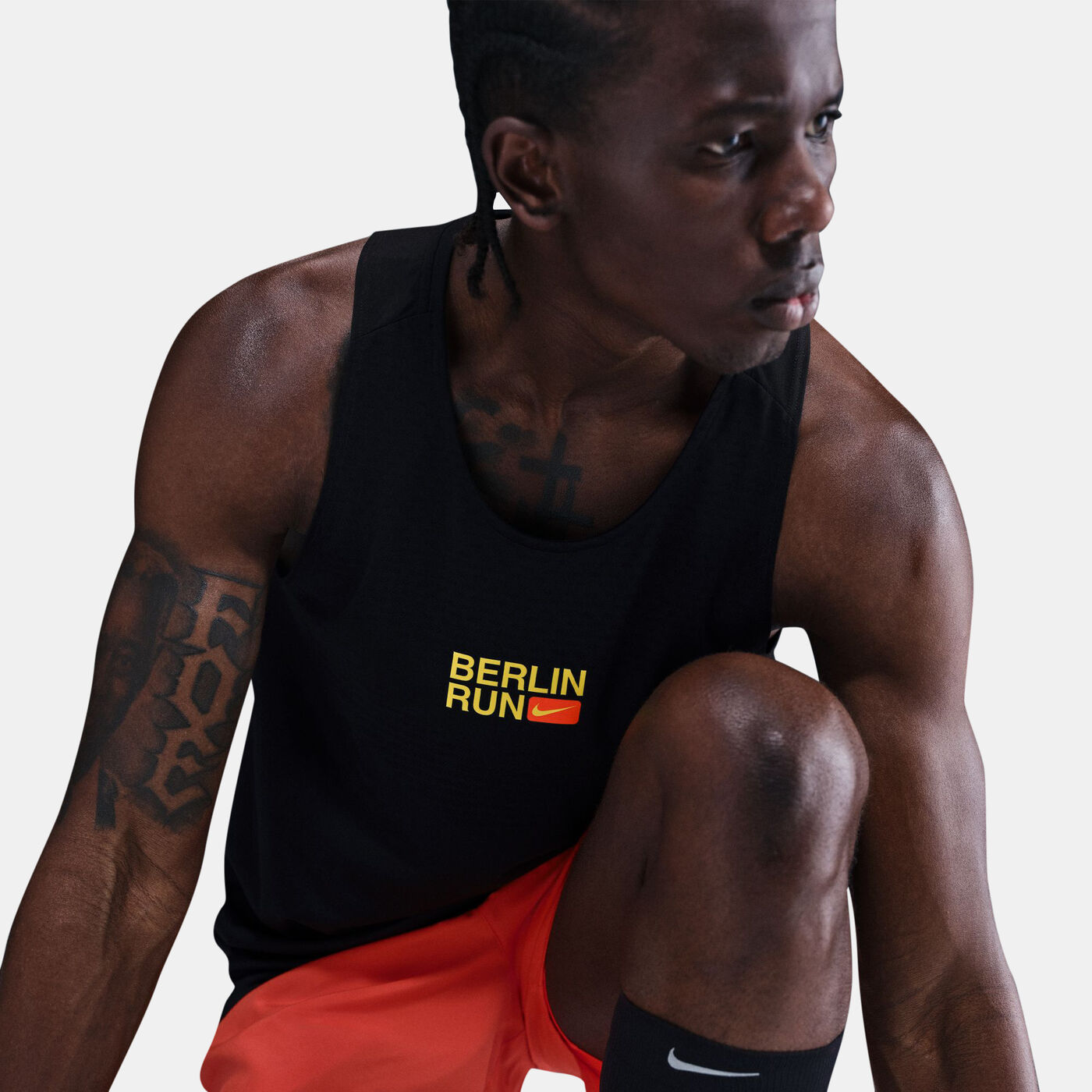 Men's City MRTH Stride Running Tank Top