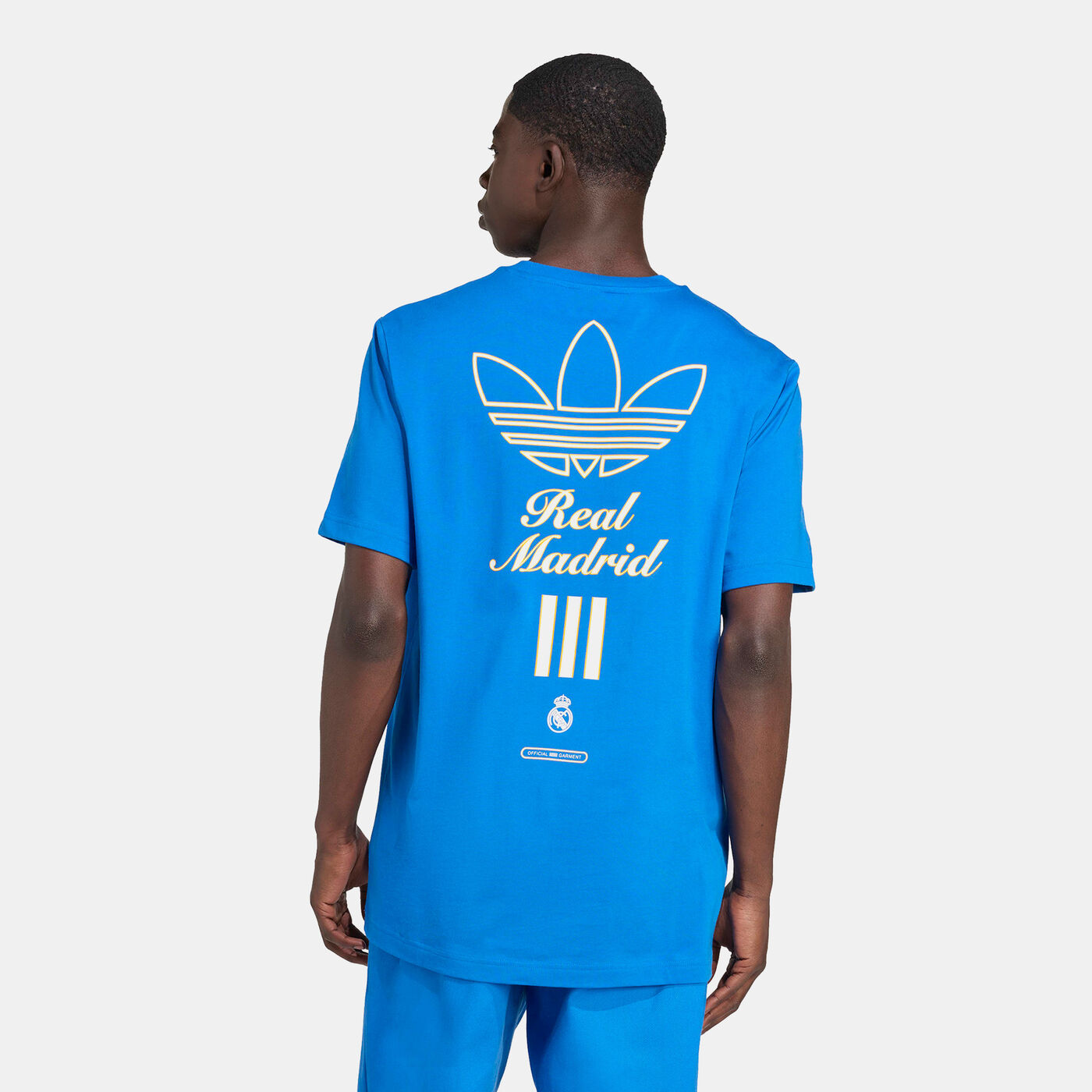 Men's Real Madrid Icon Graphic T-Shirt