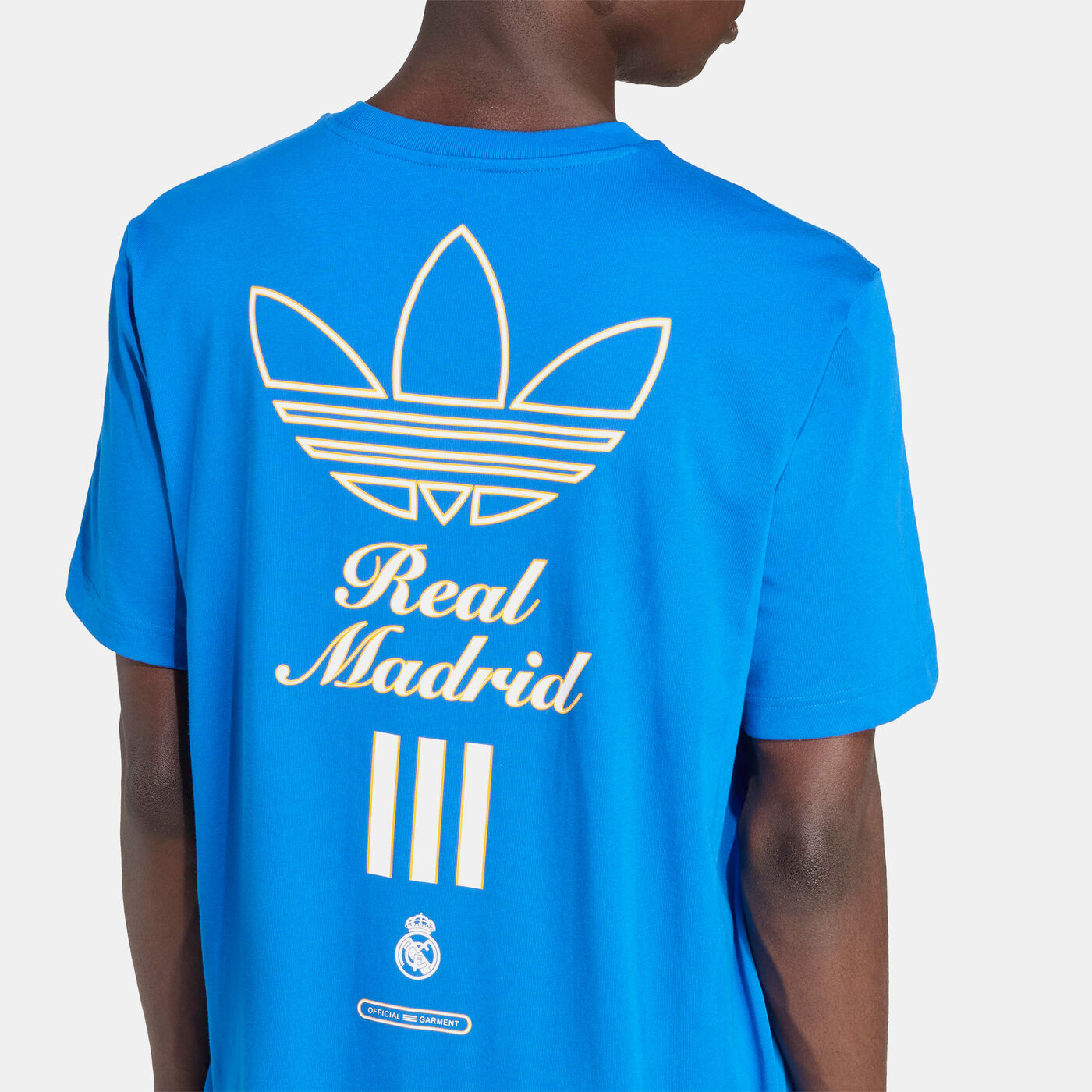 Men's Real Madrid Icon Graphic T-Shirt