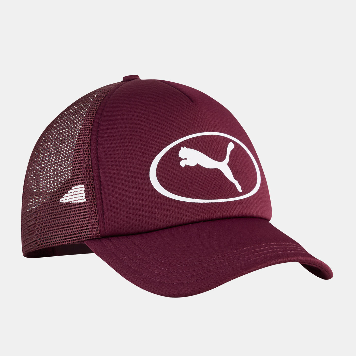 Kids' Essentials Logo Trucker Cap
