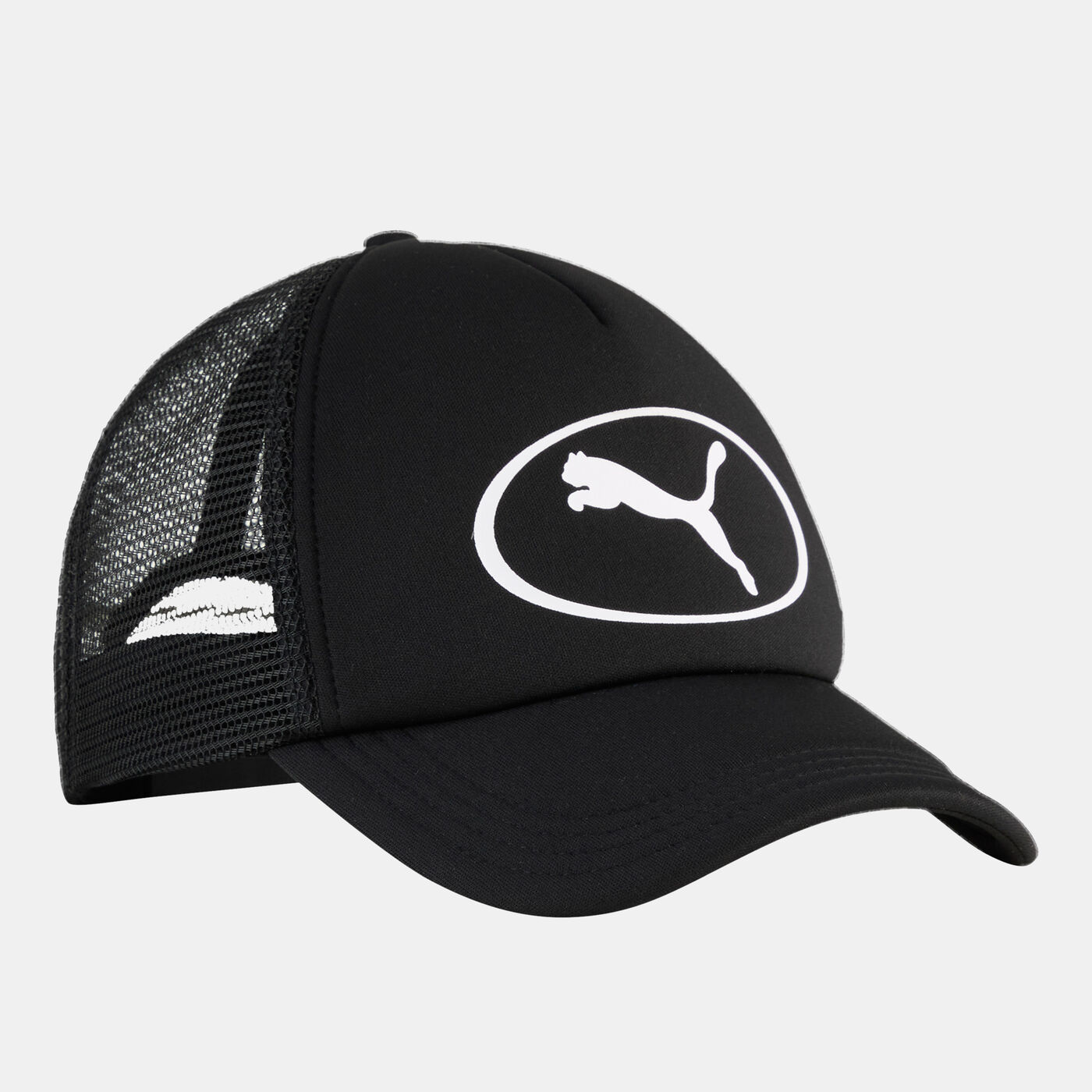 Kids' Essentials Logo Trucker Cap