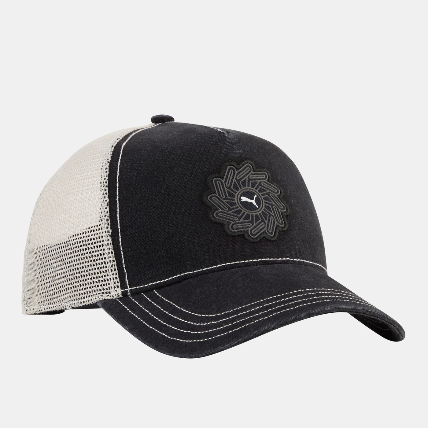Kids' Vintage Washed Trucker Cap