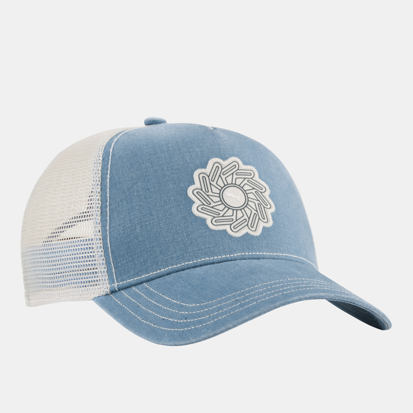 Kids' Vintage Washed Trucker Cap