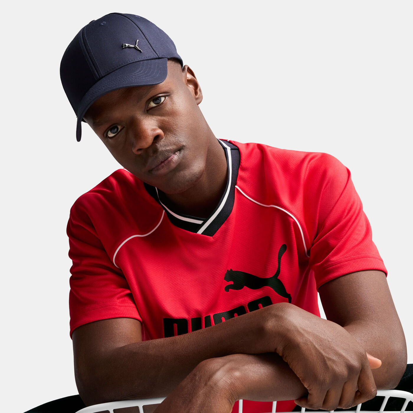 Kids' ESS Metal Logo Baseball Cap