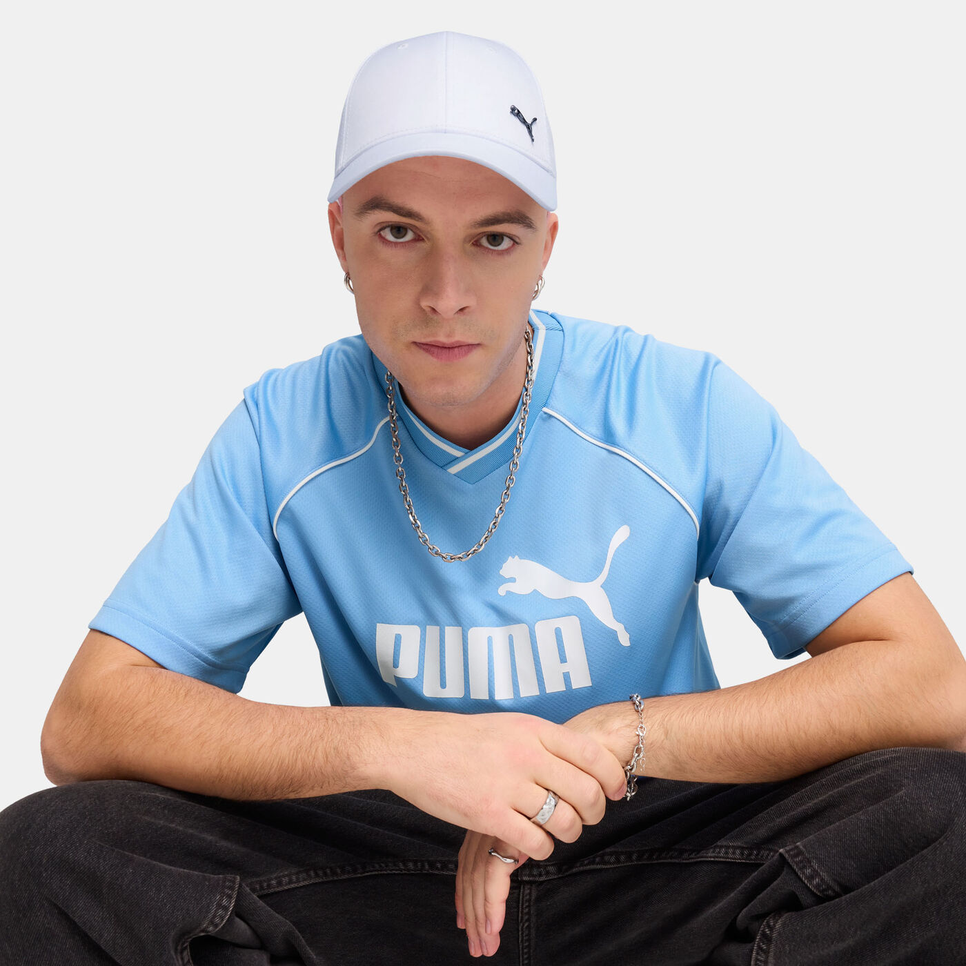 Kids' ESS Metal Logo Baseball Cap