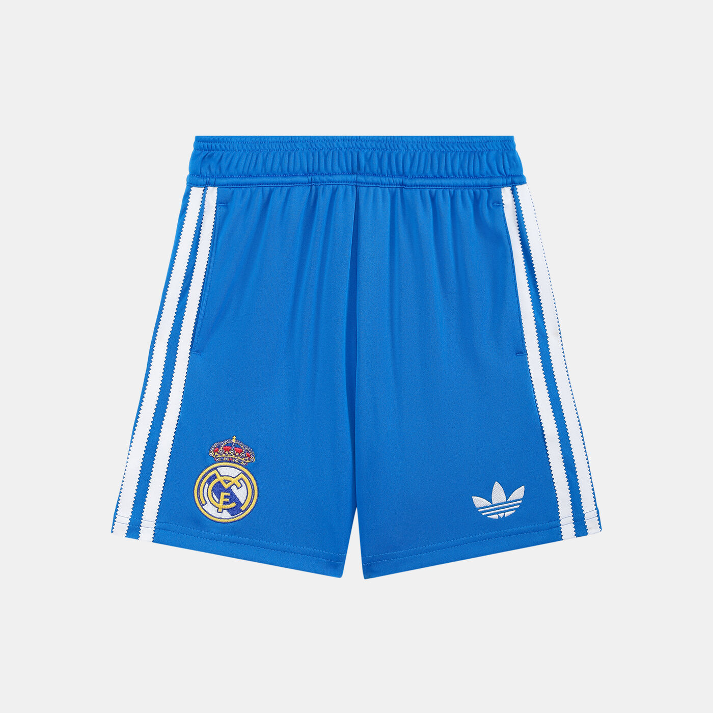 Kids' Real Madrid 25/26 3rd Replica Football Shorts