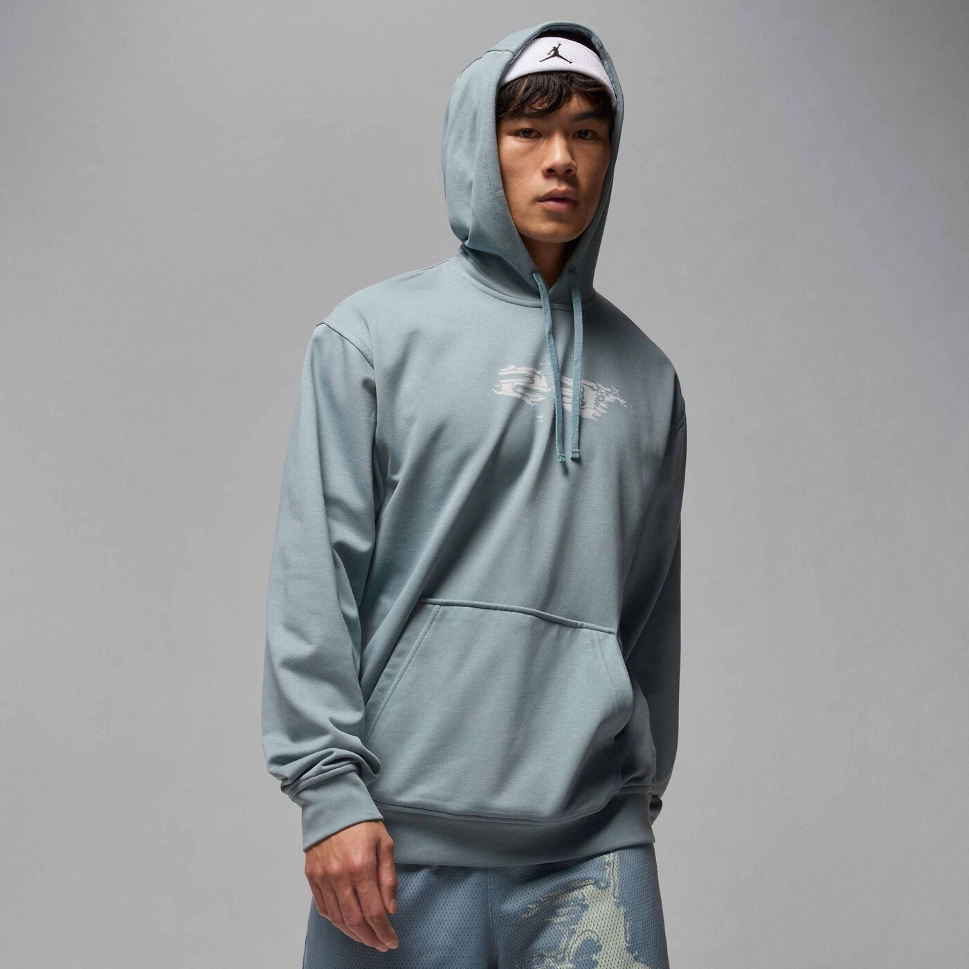 Men's Sport Crossover Dri-FIT Graphic Hoodie