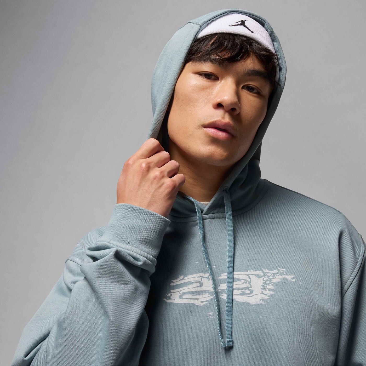 Men's Sport Crossover Dri-FIT Graphic Hoodie
