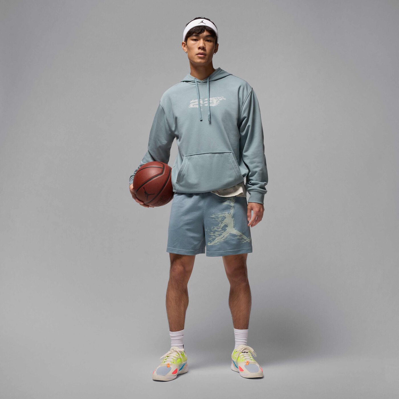 Men's Sport Crossover Dri-FIT Graphic Hoodie