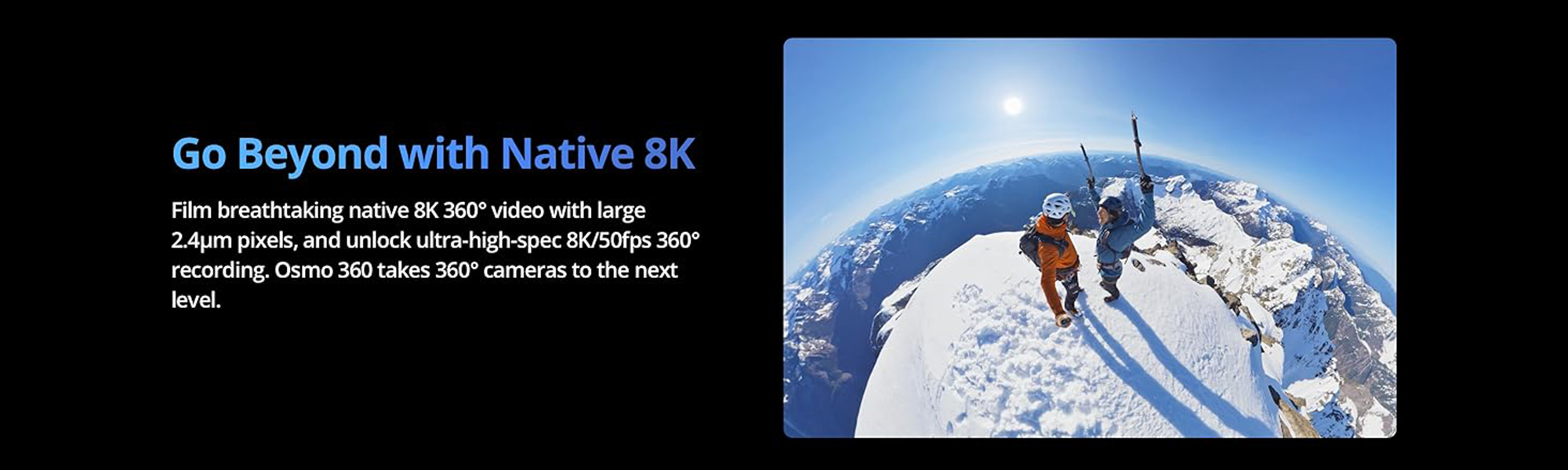 Osmo 360 Adventure Combo, 360 Camera With 1-Inch 360° Imaging, Extended Battery Life With 3 Batteries, Native 8K 360° Video, 4K/120fps & 170° Boost Video, Action Camera for Sports, Vlog