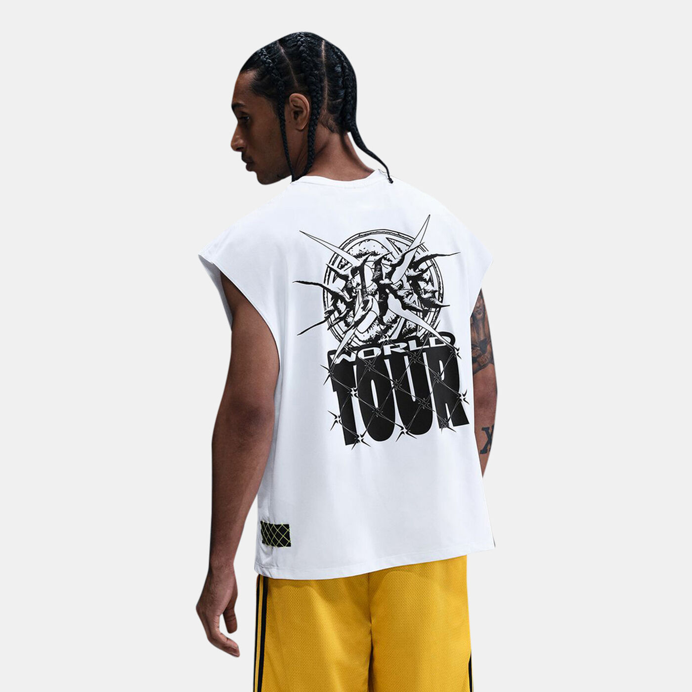 Men's Dri-FIT Top Street Basketball Top