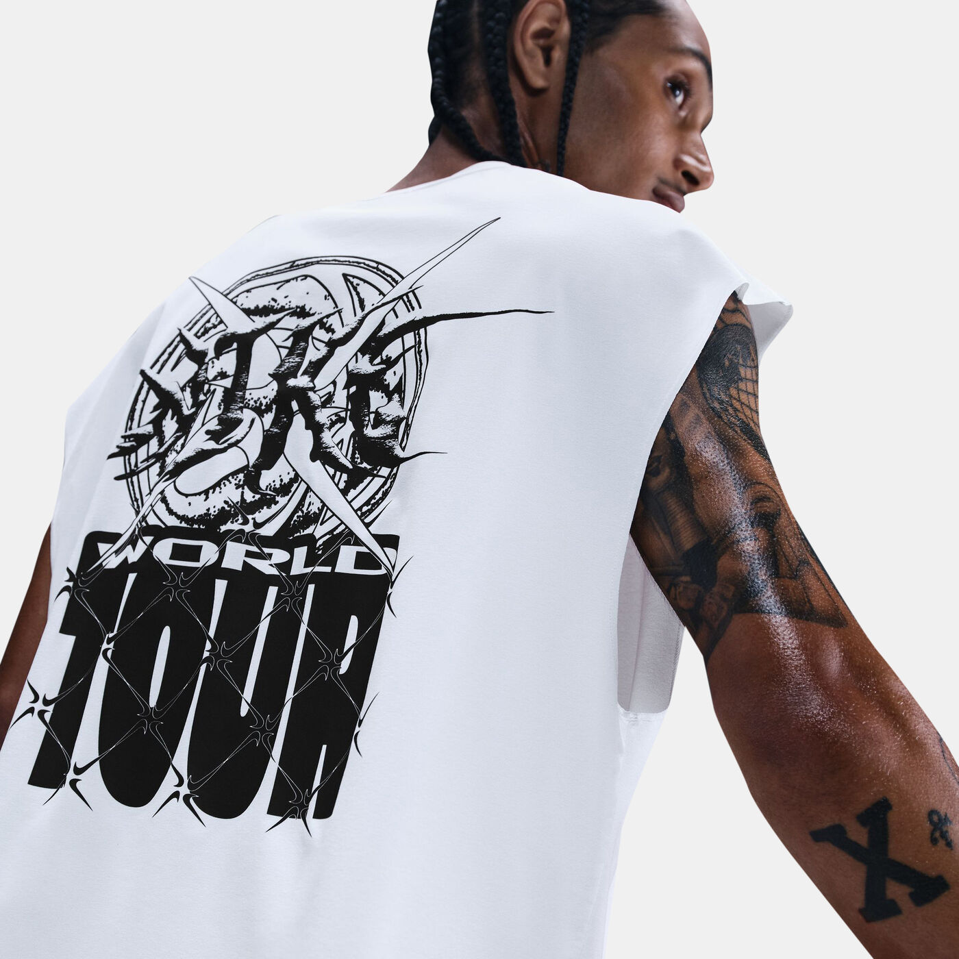 Men's Dri-FIT Top Street Basketball Top