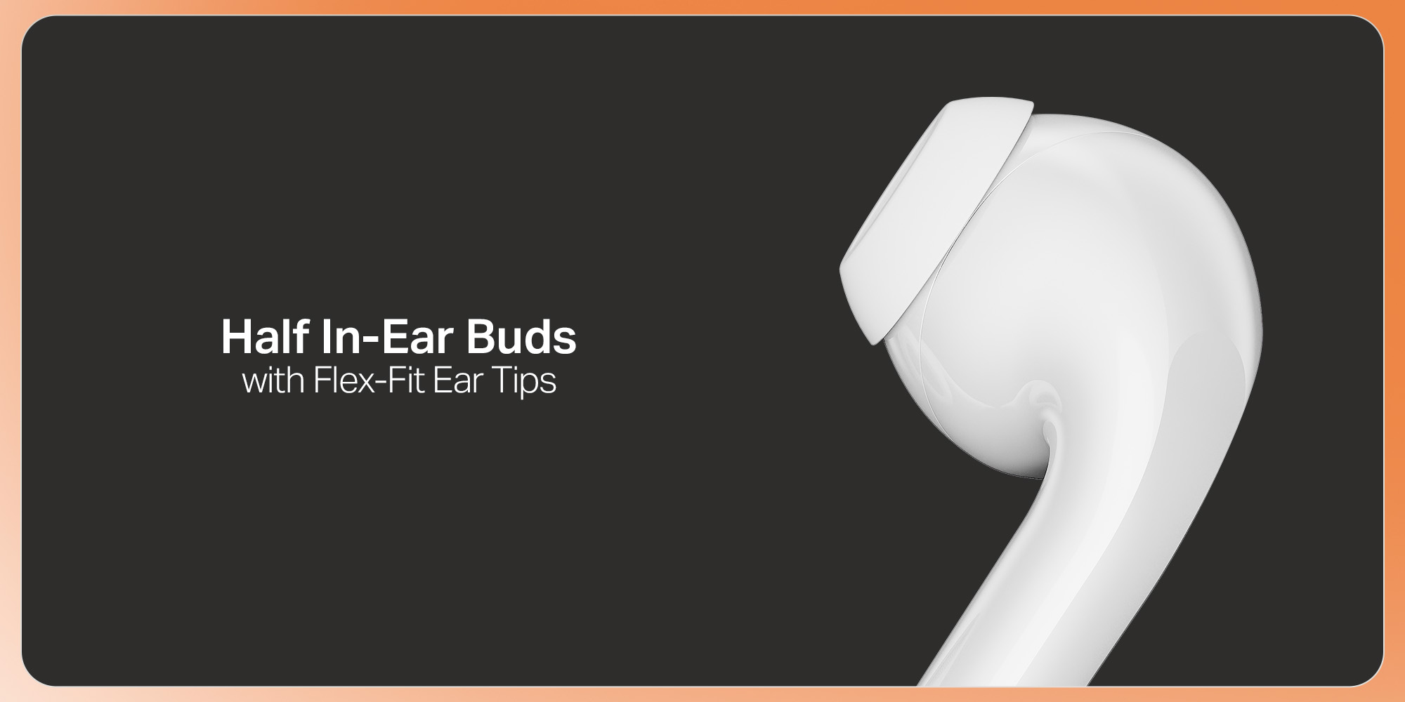Airdopes 101v2 w/ Dual Mic ENx Tech, 35Hrs Playtime, Beast Mode (50ms Low Latency), IWP Tech, IPX4, Bluetooth v5.4 Smoke White