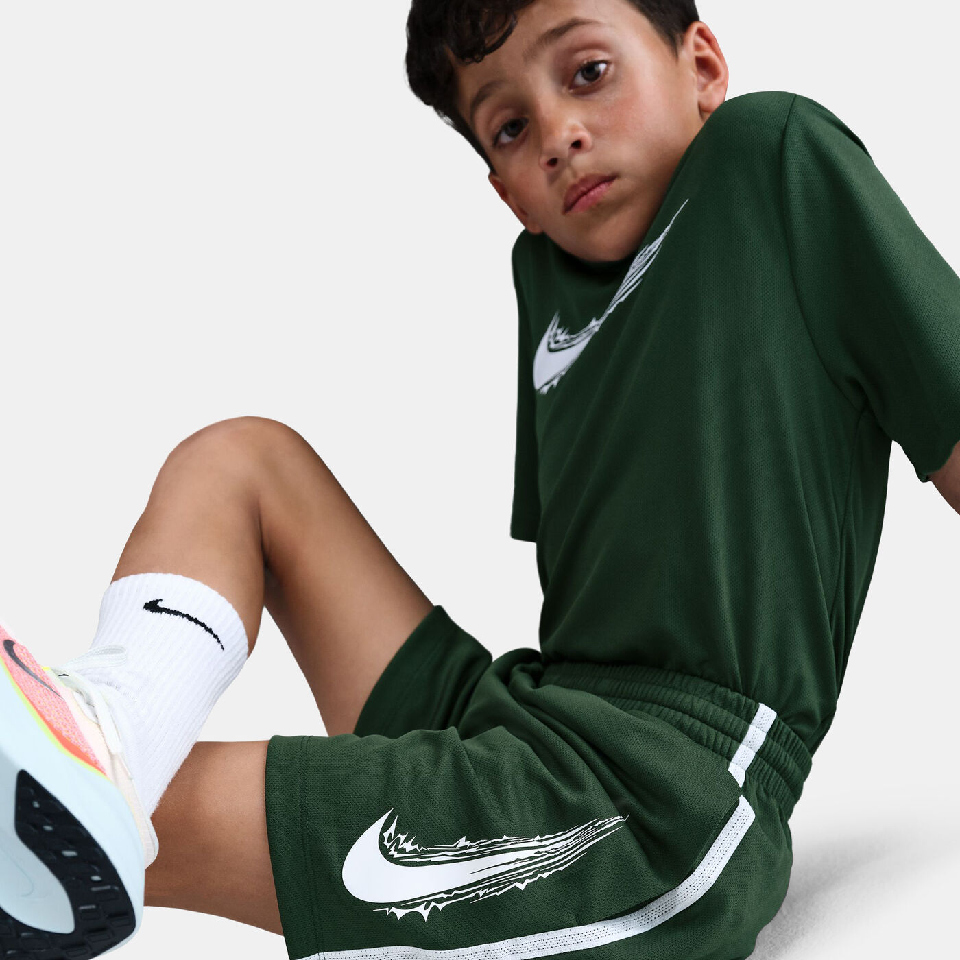 Kids' Multi Dri-FIT Training Shorts