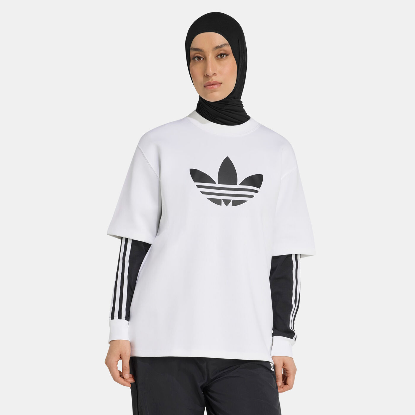 Women's Adicolor Spacer Trefoil T-Shirt