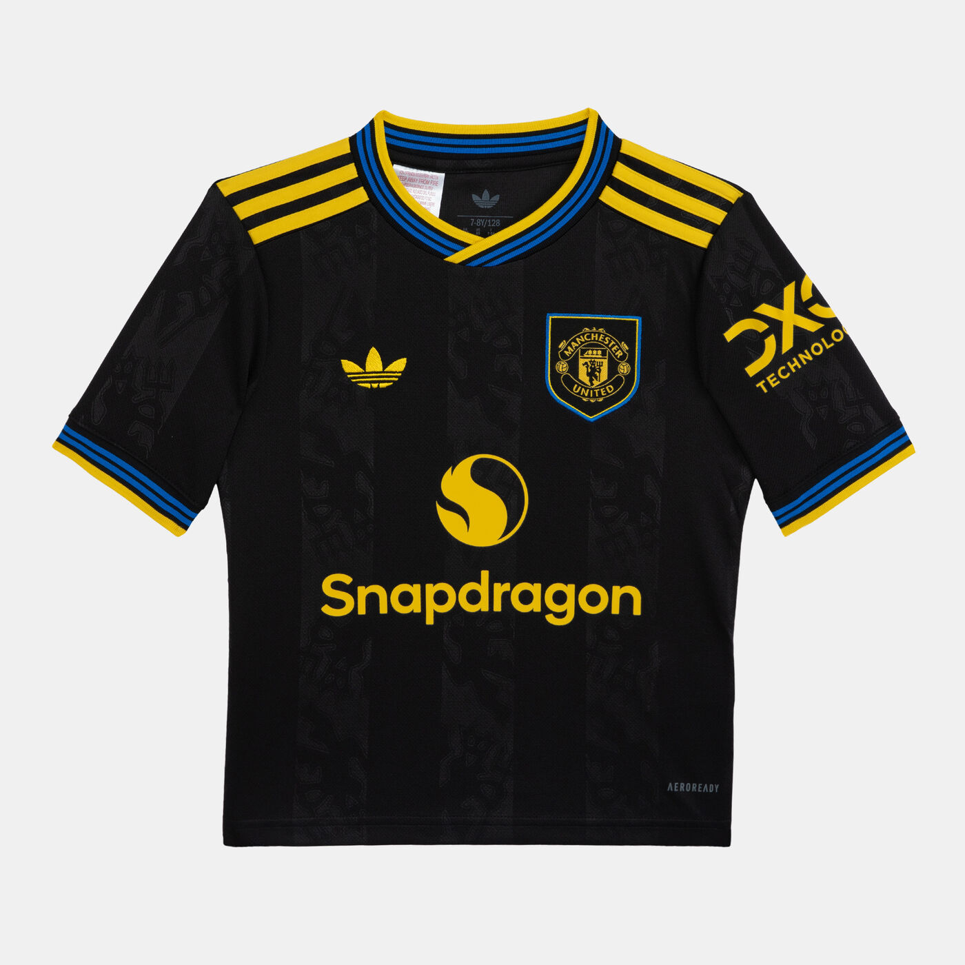Kids' Manchester United 25/26 3rd Replica Football Jersey