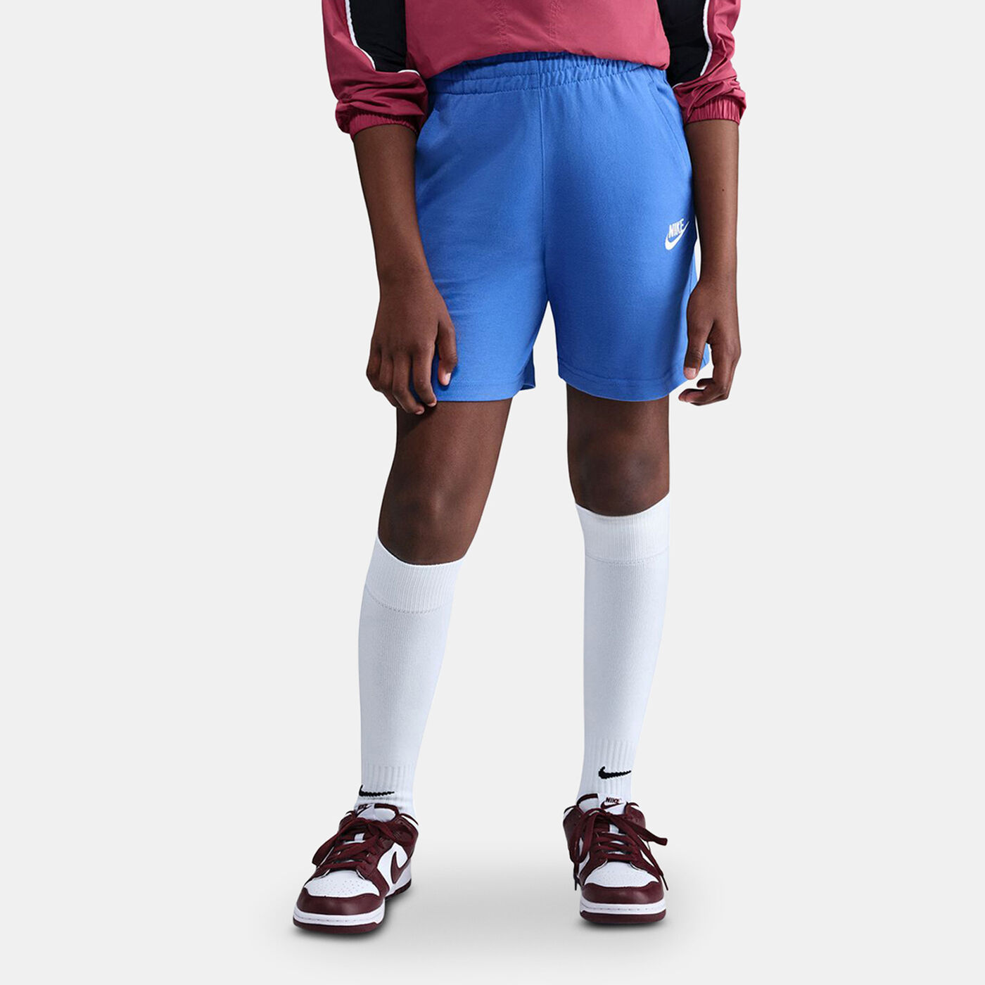 Kids' Sportswear Club Knit Shorts