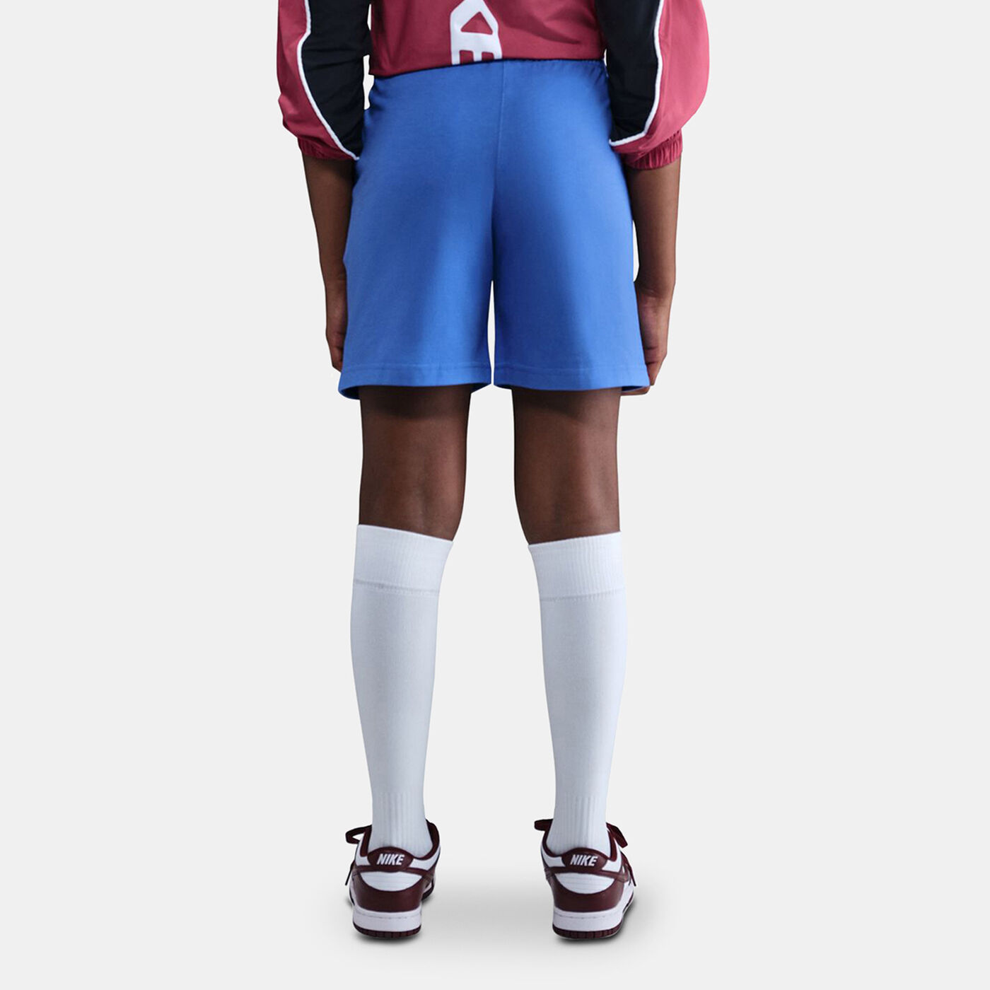 Kids' Sportswear Club Knit Shorts