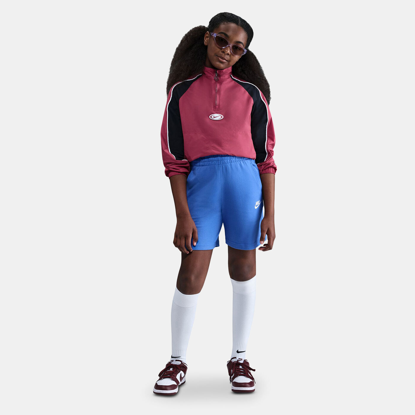 Kids' Sportswear Club Knit Shorts