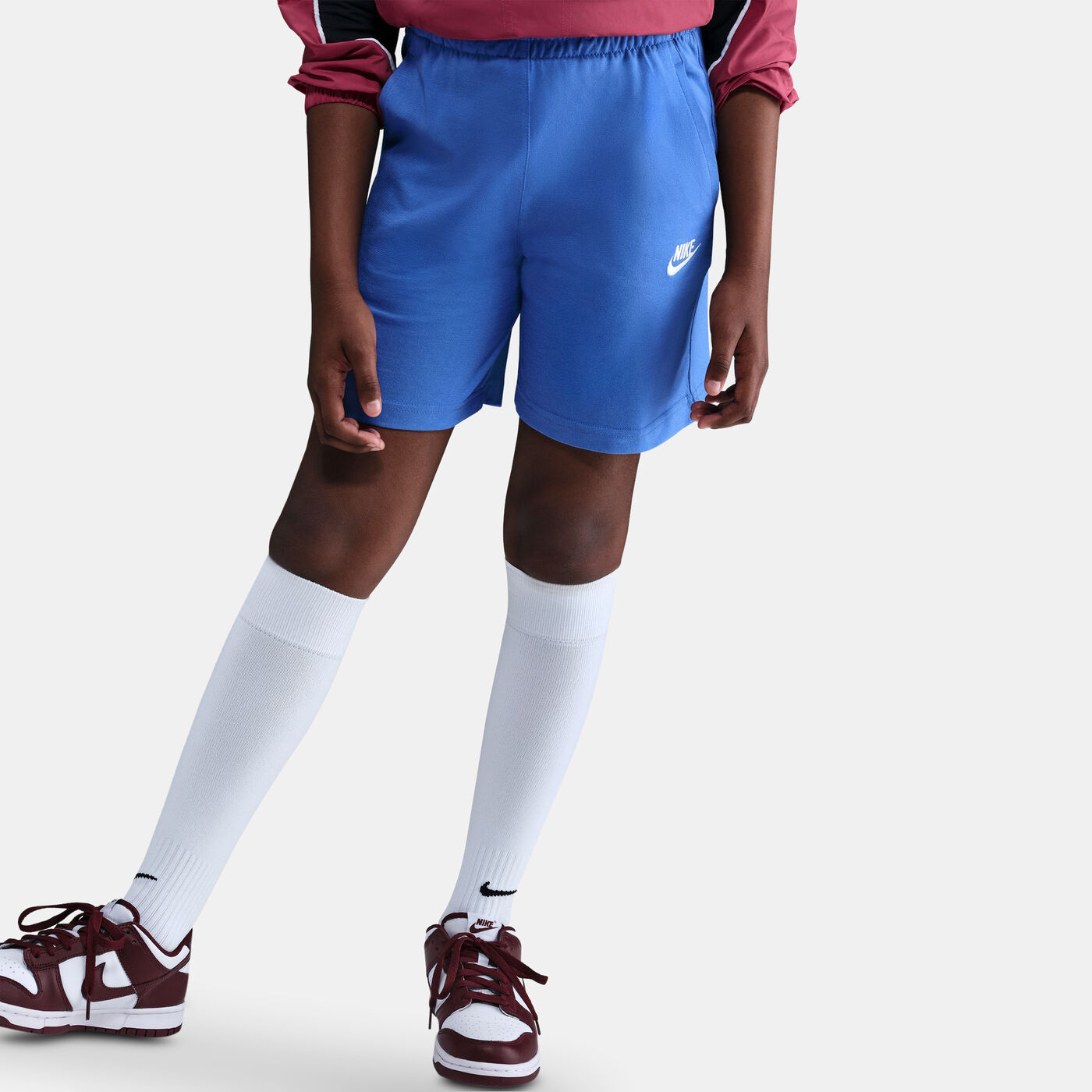 Kids' Sportswear Club Knit Shorts