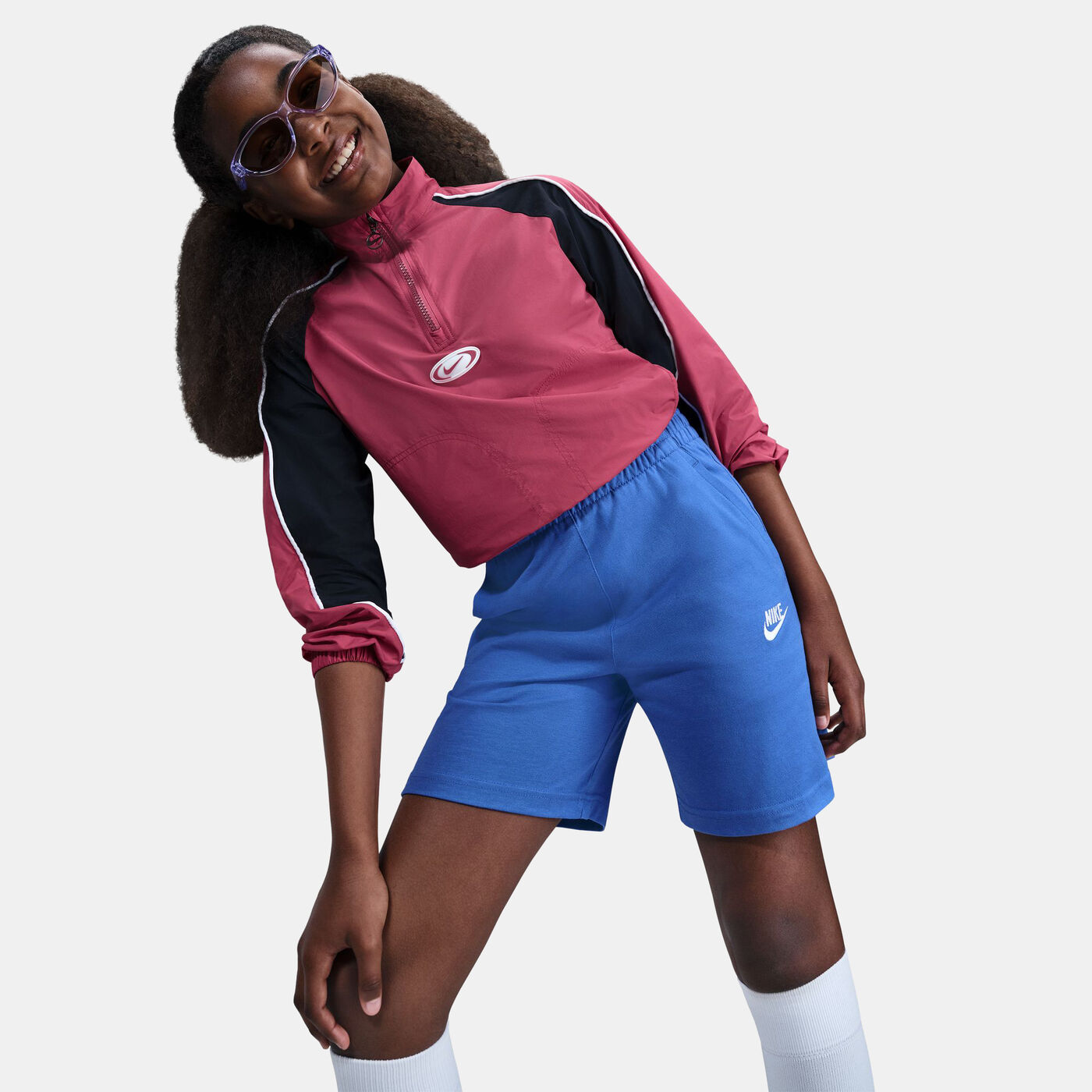 Kids' Sportswear Club Knit Shorts