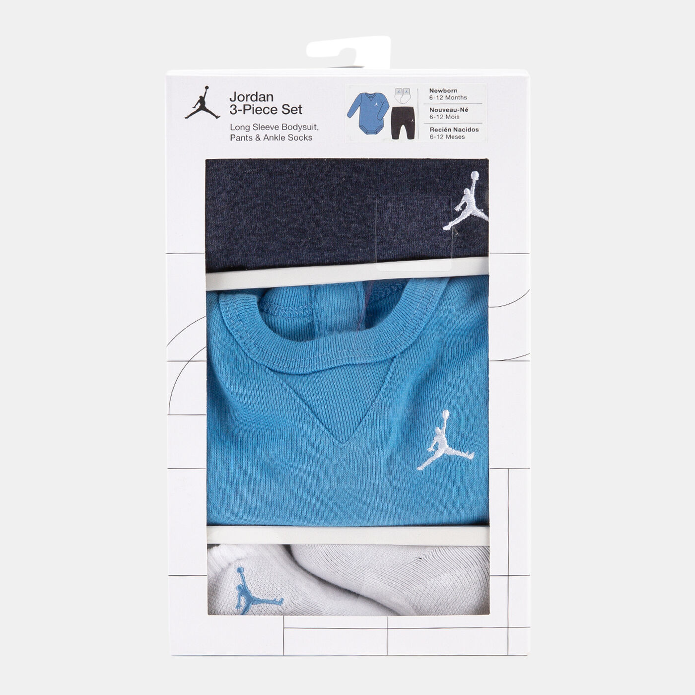 Kids' 3-Piece Bodysuit Box Set