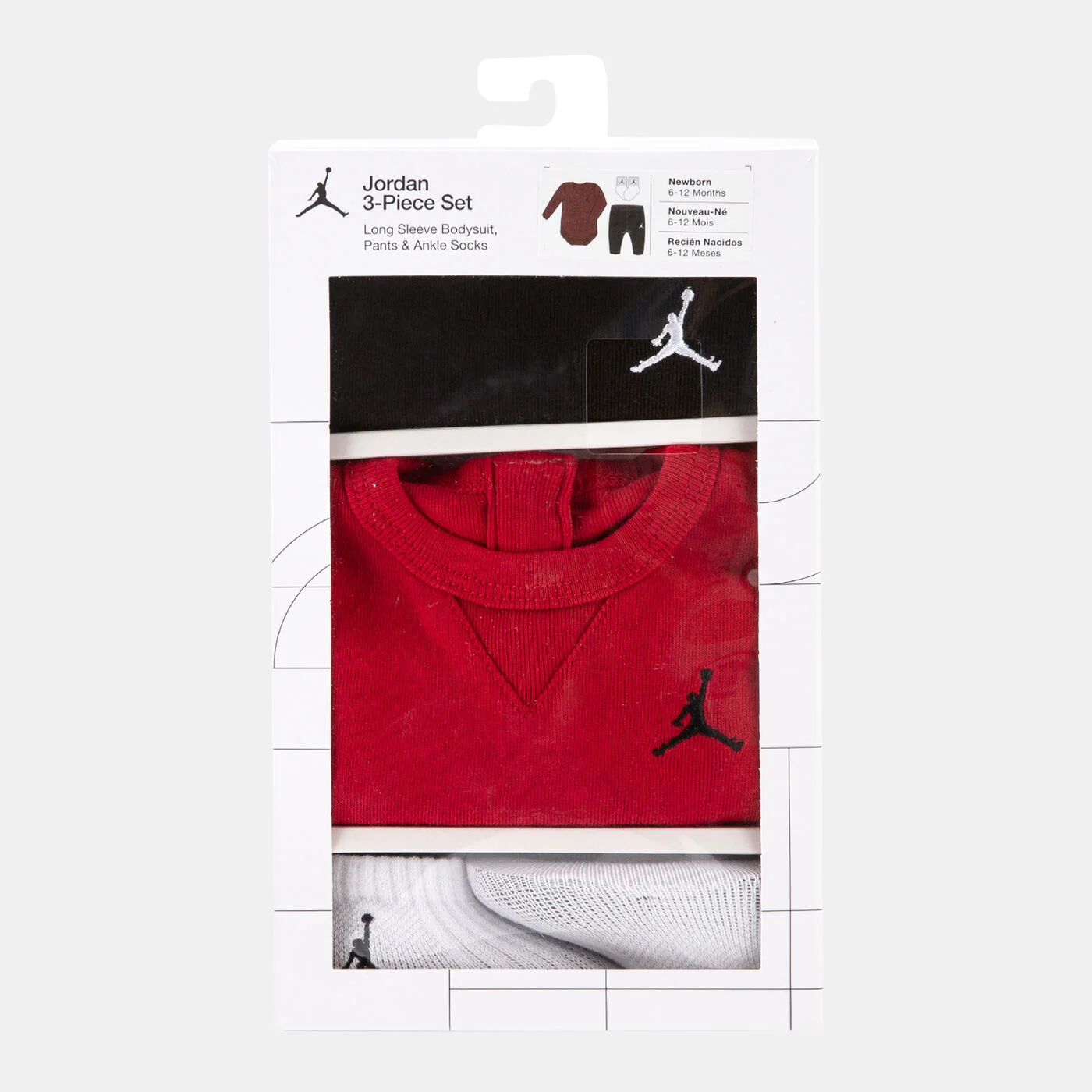 Kids' 3-Piece Bodysuit Box Set