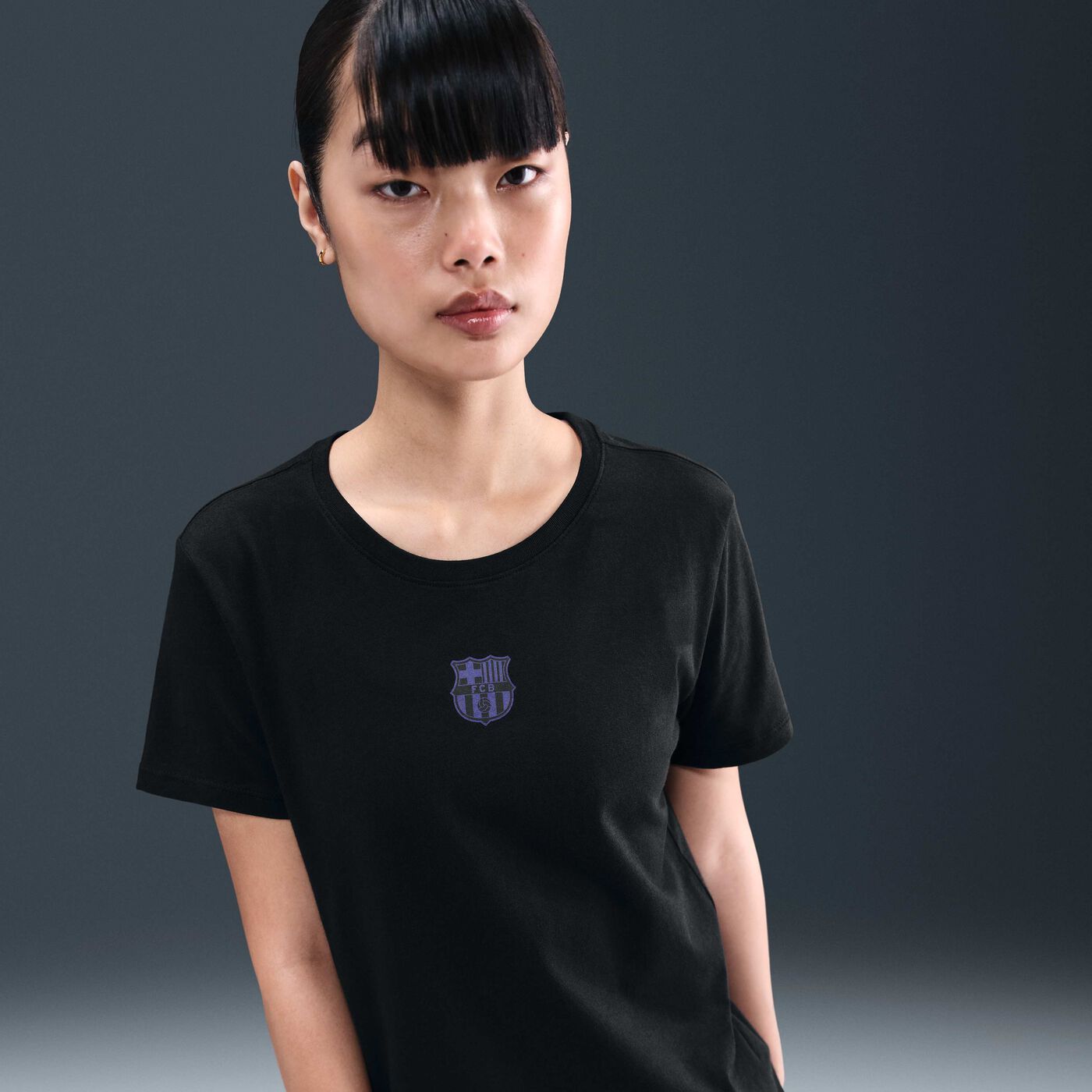 Women's FC Barcelona Crest T-Shirt