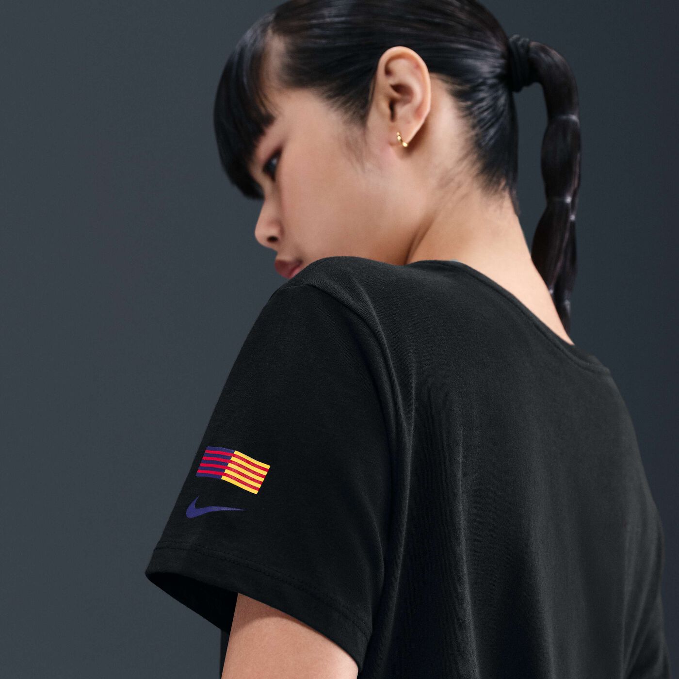 Women's FC Barcelona Crest T-Shirt