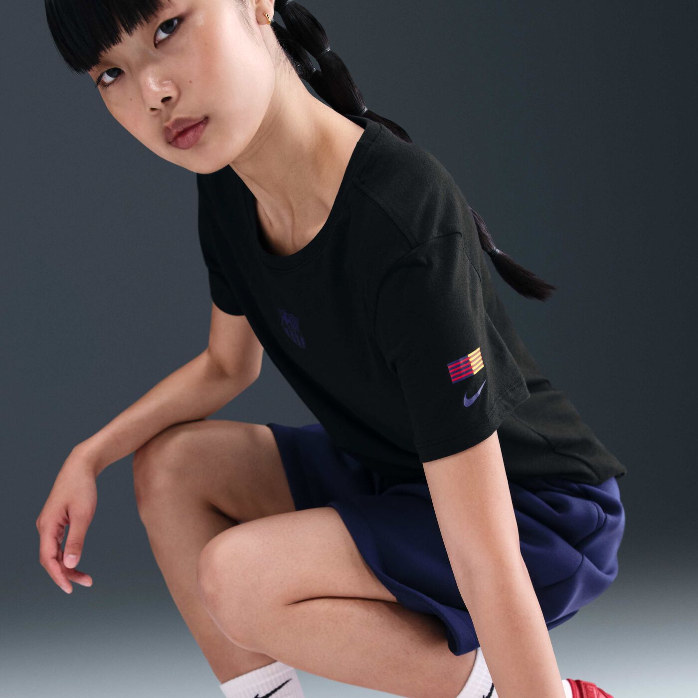 Women's FC Barcelona Crest T-Shirt