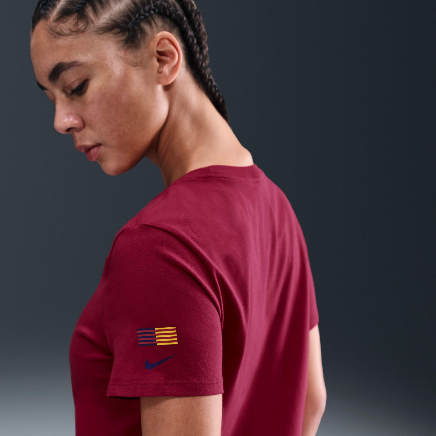 Women's FC Barcelona Crest T-Shirt