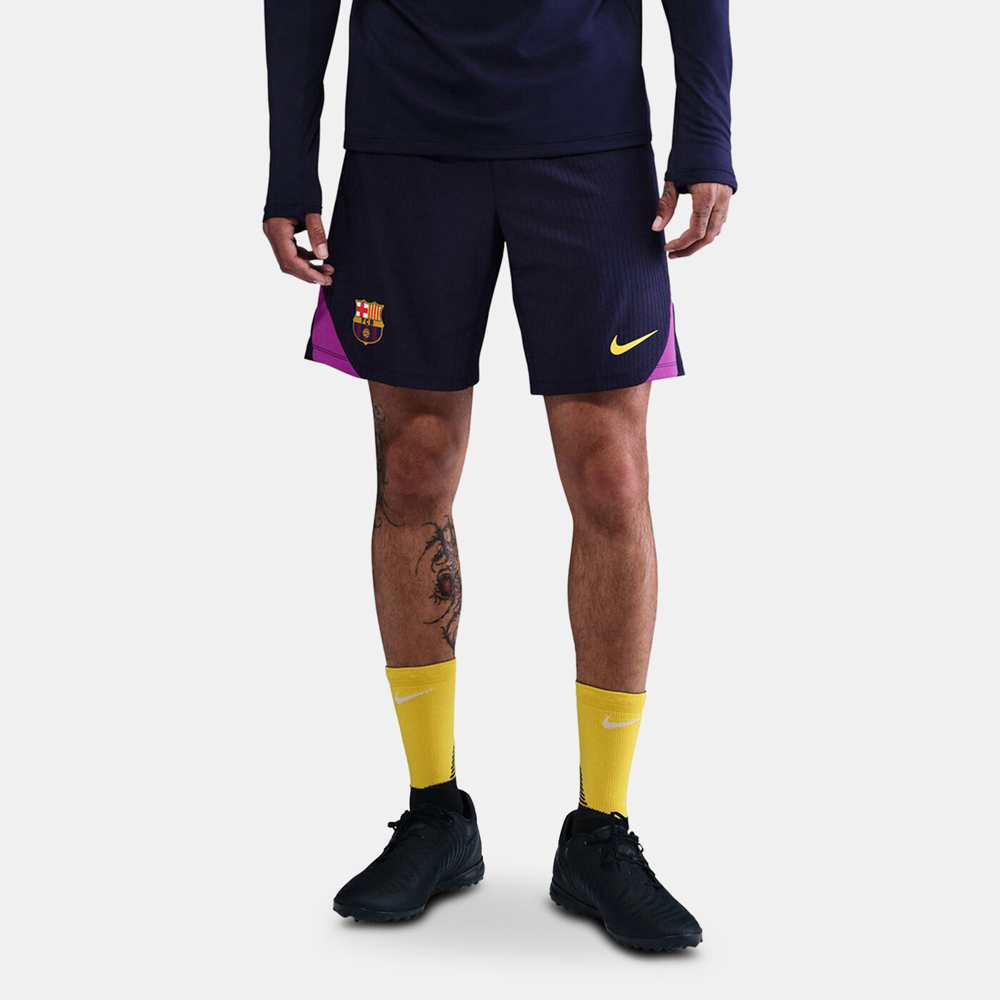 Men's FC Barcelona Elite Strike Football Shorts