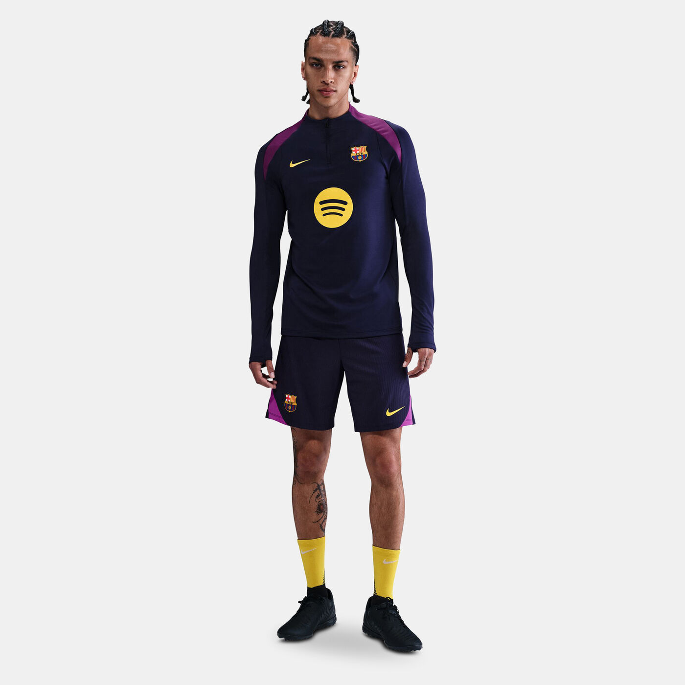 Men's FC Barcelona Elite Strike Football Shorts