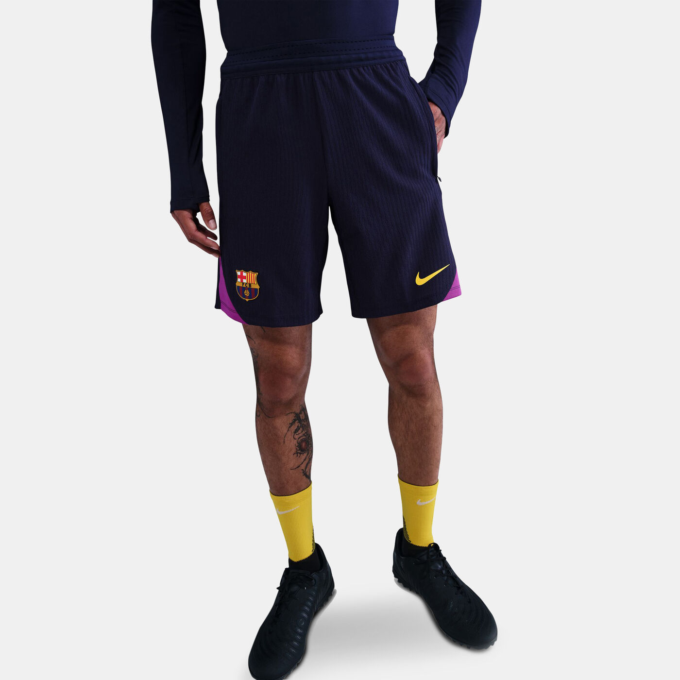 Men's FC Barcelona Elite Strike Football Shorts
