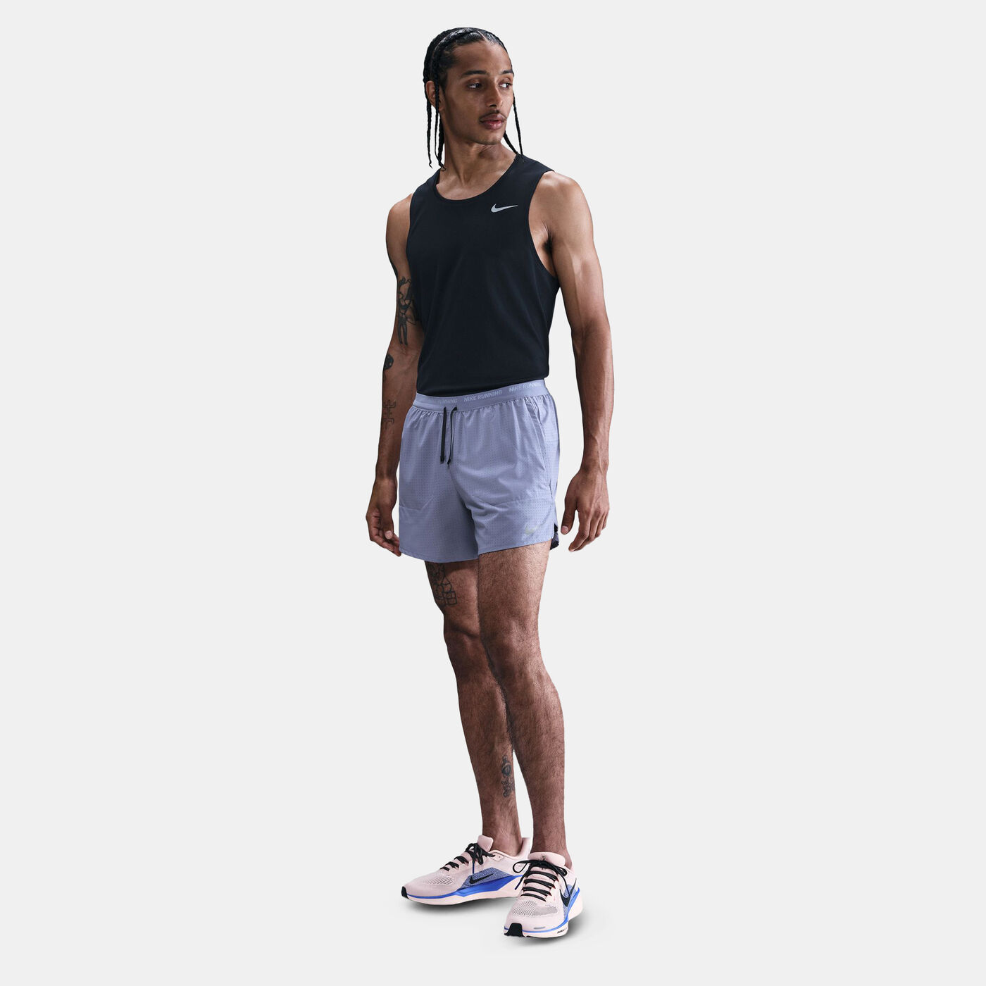 Men's Dri-FIT Mesh Perforated Basketball Shorts