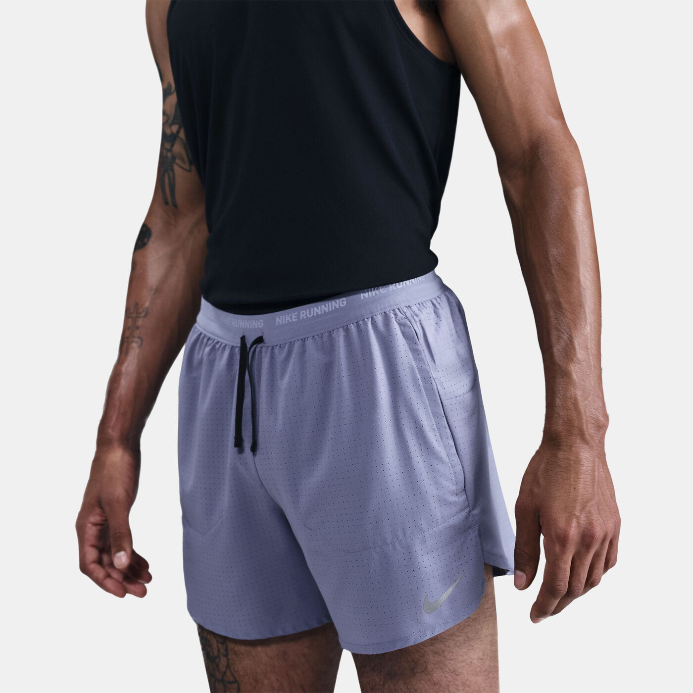 Men's Dri-FIT Mesh Perforated Basketball Shorts