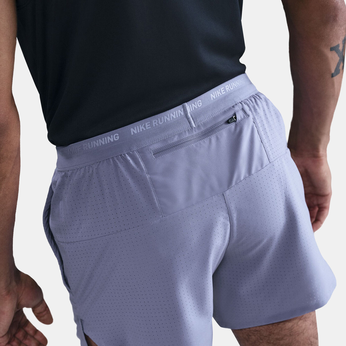 Men's Dri-FIT Mesh Perforated Basketball Shorts