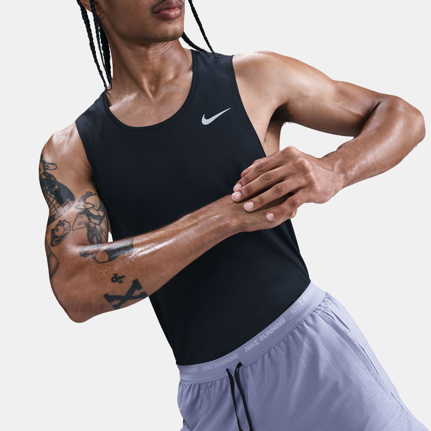 Men's Dri-FIT Mesh Perforated Basketball Shorts