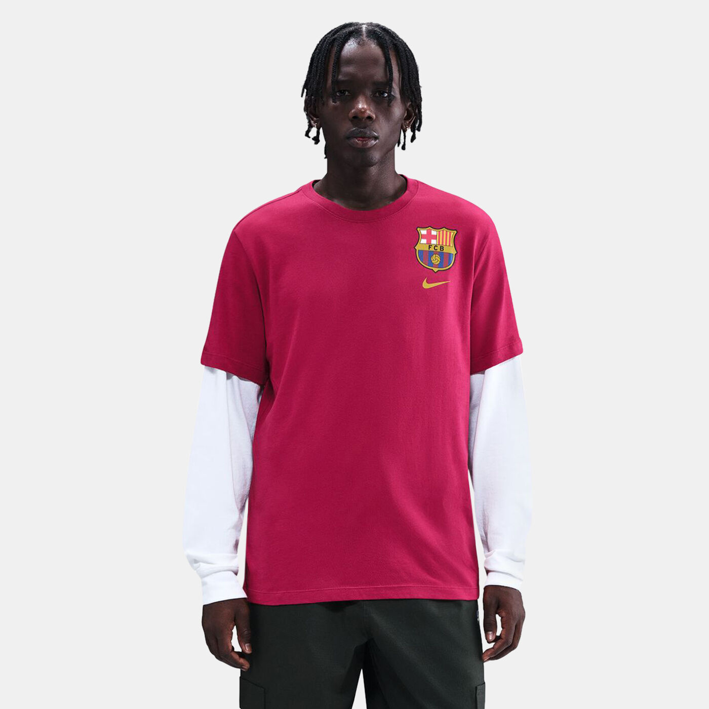 Men's FC Barcelona Crest T-Shirt